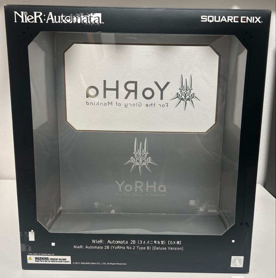 NieR:Automata 2B ヨルハ二号B型 DX版 フィギュア