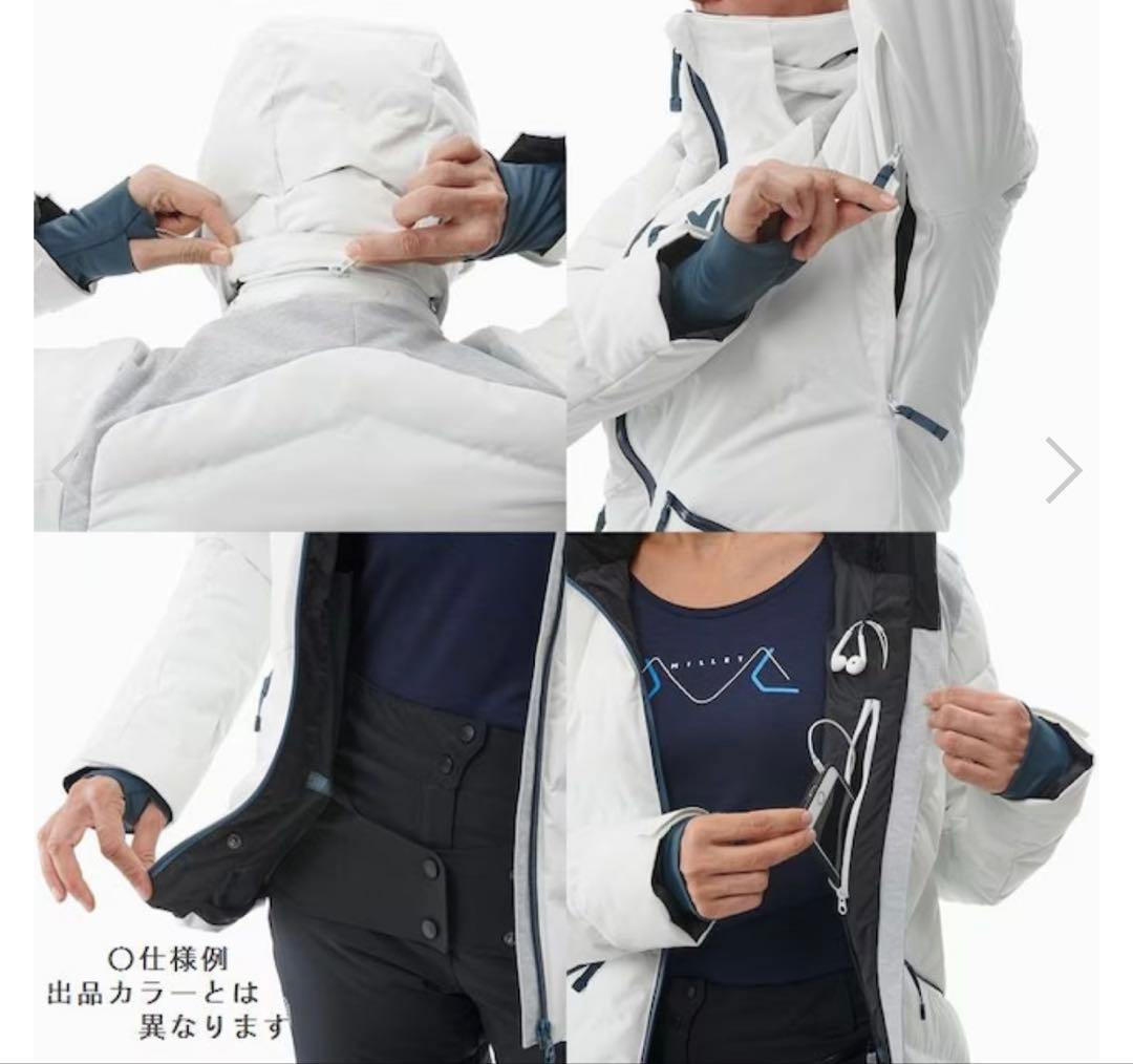 MILLET ヘイデン ストレッチ ジャケット ミレースキーウェア　Lサイズ