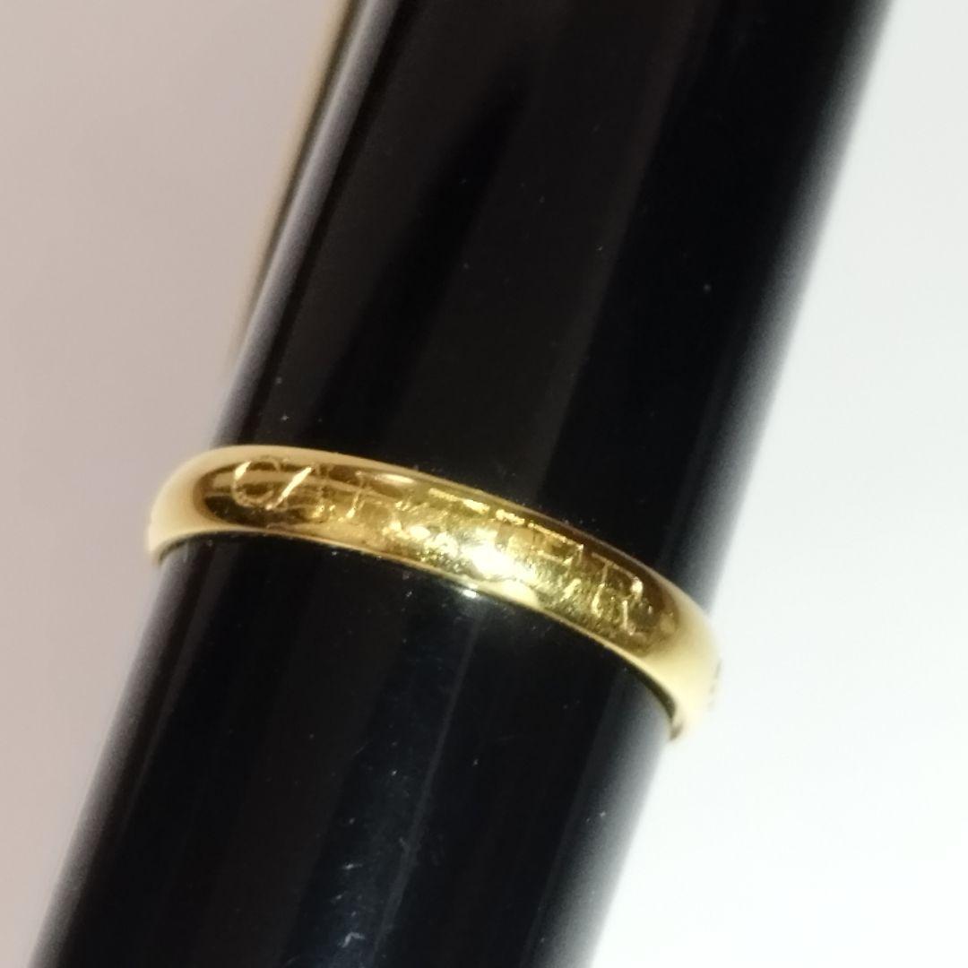 【美品】ディアボロ ドゥ カルティエ シャープペンシル 黒×ゴールド