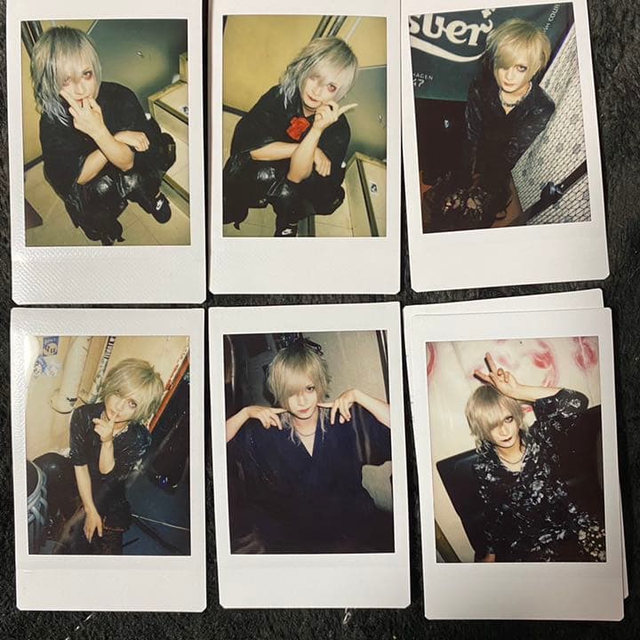 グラビティ　myu チェキ