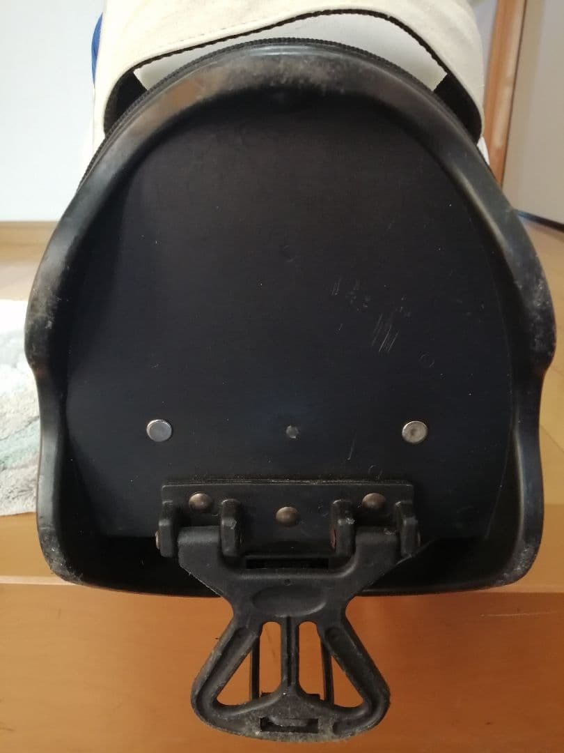 PEARLY GATES パーリーゲイツ　スタンドキャディバッグ　白青