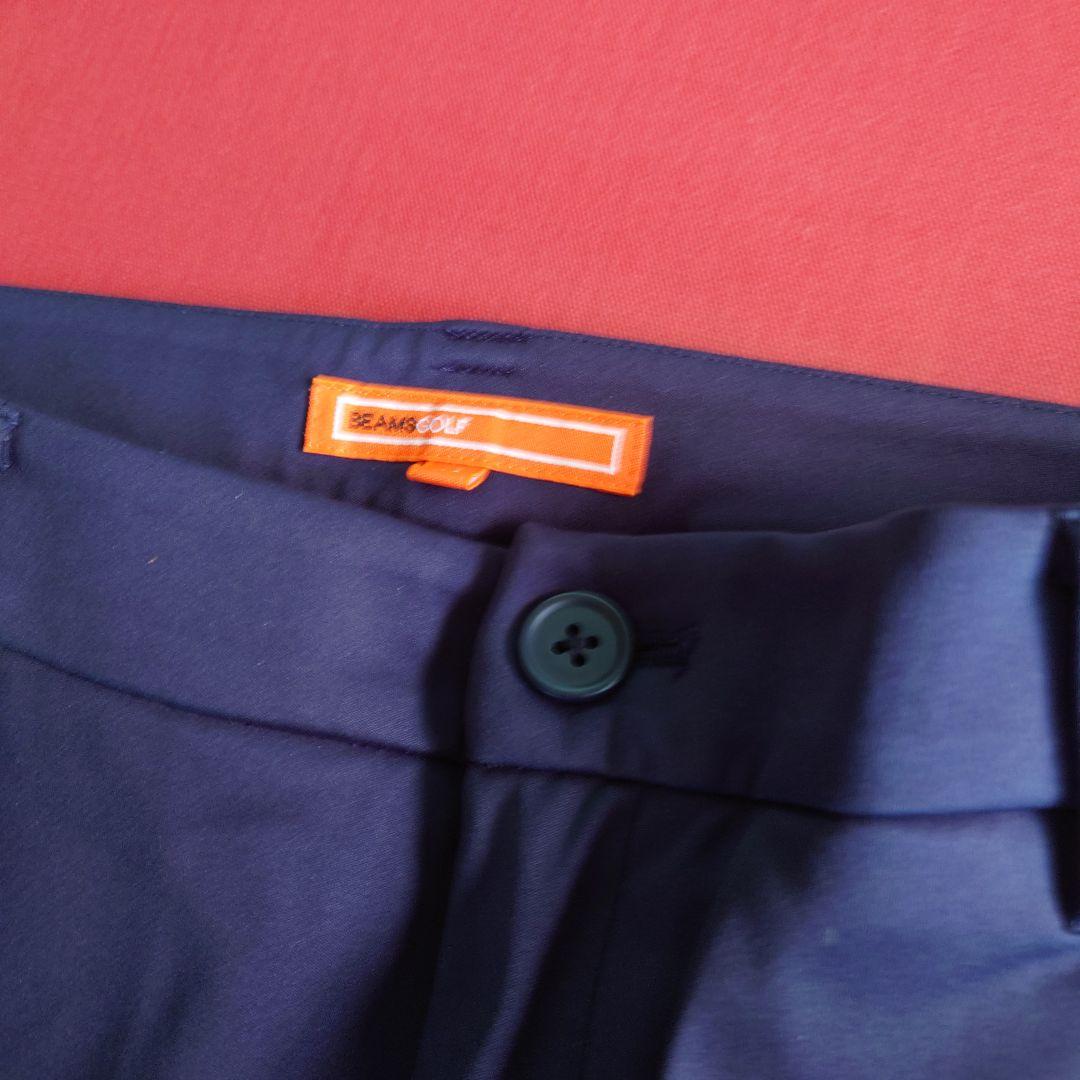 BEAMS GOLF レディースパンツ ネイビー
