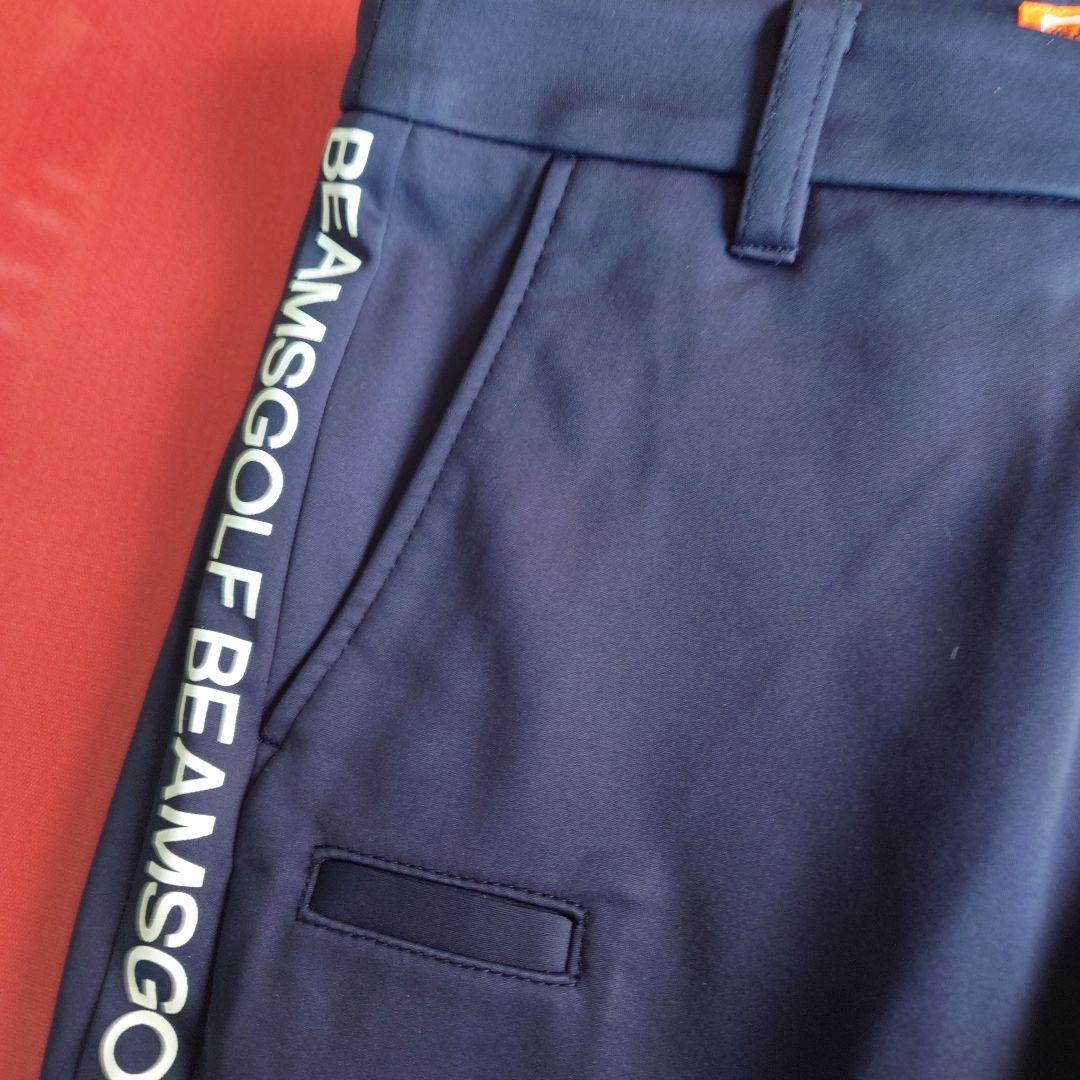 BEAMS GOLF レディースパンツ ネイビー