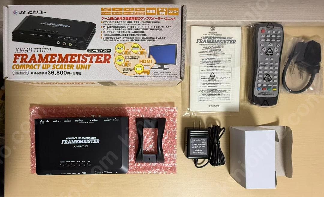 フレームマイスター XRGB-mini FRAMEMEISTER【新品同様・完品