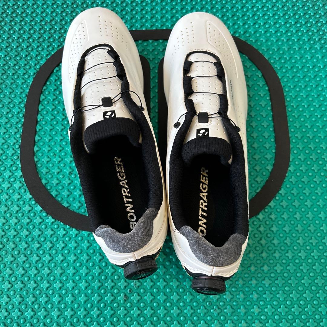 Bontrager 自転車シューズ ホワイト