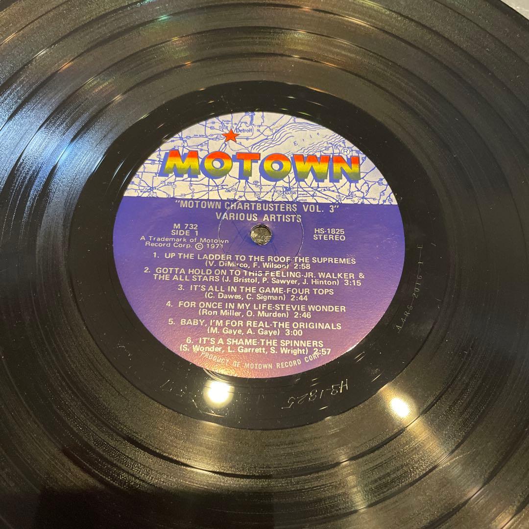 洋楽 Motown chartbuster VOL.3