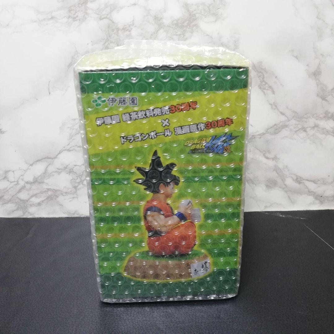 「伊藤園×ドラゴンボール改」孫悟空 オリジナルフィギュア お～いお茶 レア
