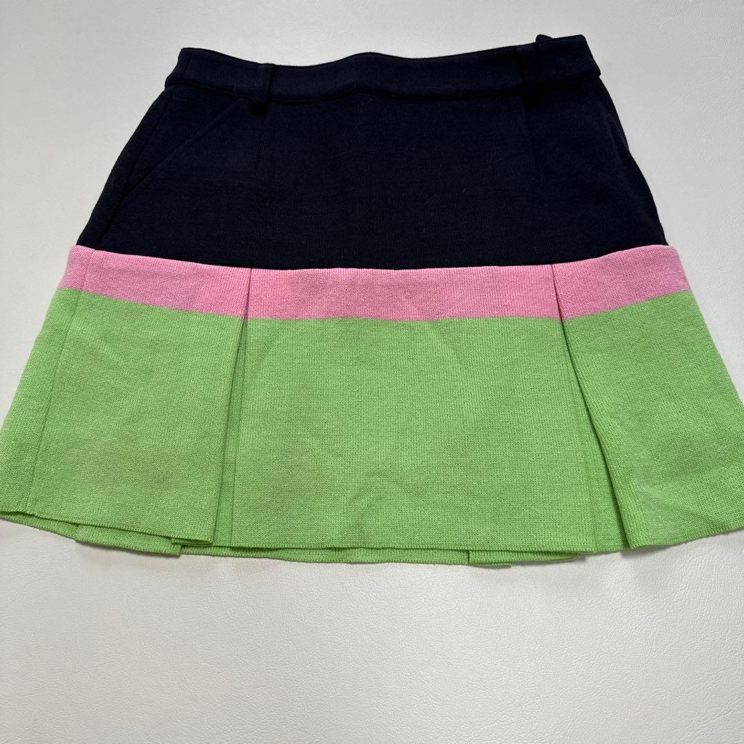 アルチビオ、グリーン素敵なスカート、新品未使用　31900円