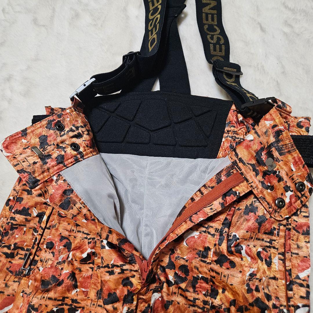 DESCENTE スキーウェア 3点セット