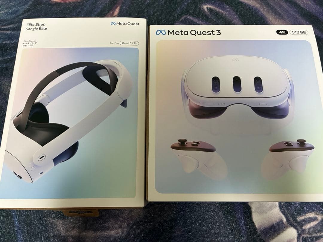  Quest3 512GB VRヘッドセット