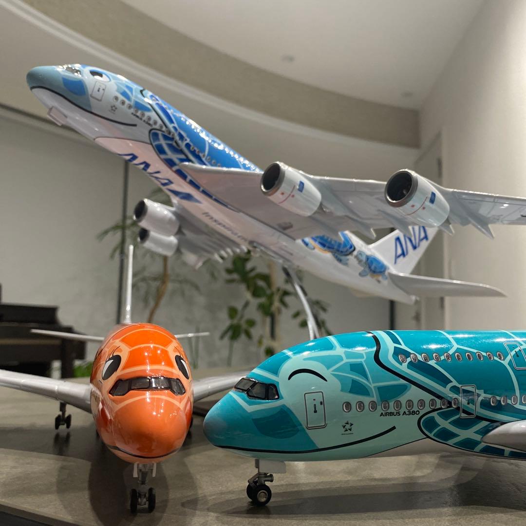 ◾️最新：ANA Airbus A380 1:160超大型サイズ