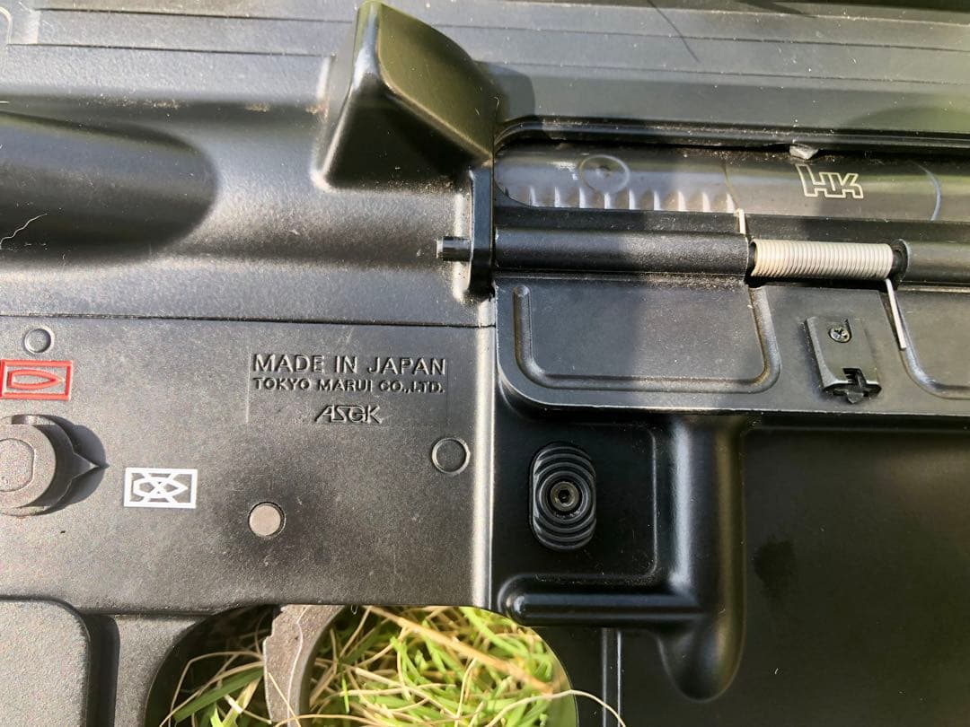 東京マルイ製　次世代電動ガン　HK416D 中古　色々おまけつき