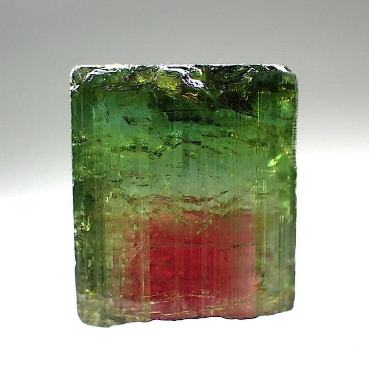 【ブラジル/ミナスジェライス産】ウォーターメロントルマリン原石