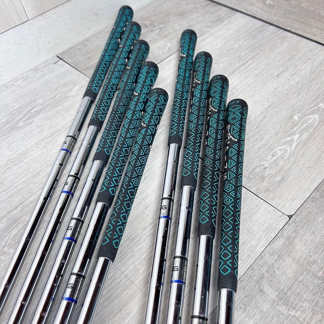 【メンズ右】ピン EYE2 アイアンセット 3-9 W.SW 9本