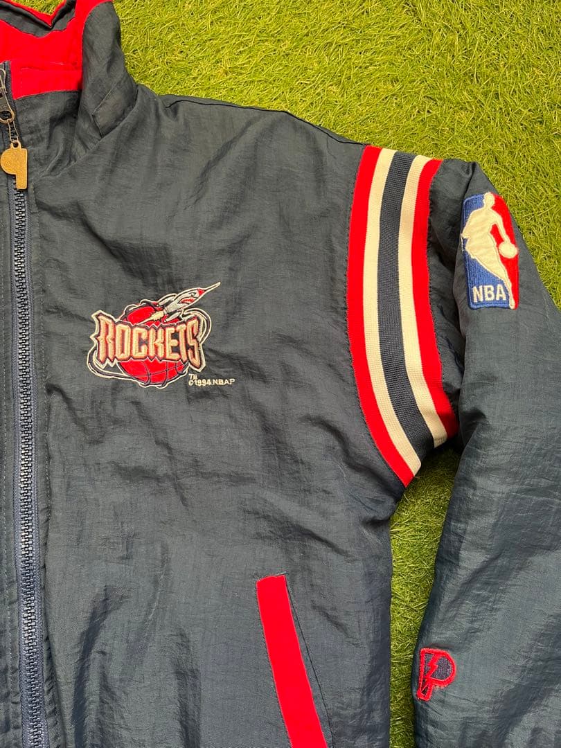 NBA HOUSTON ROCKETS PRO PLAYER スタジャン