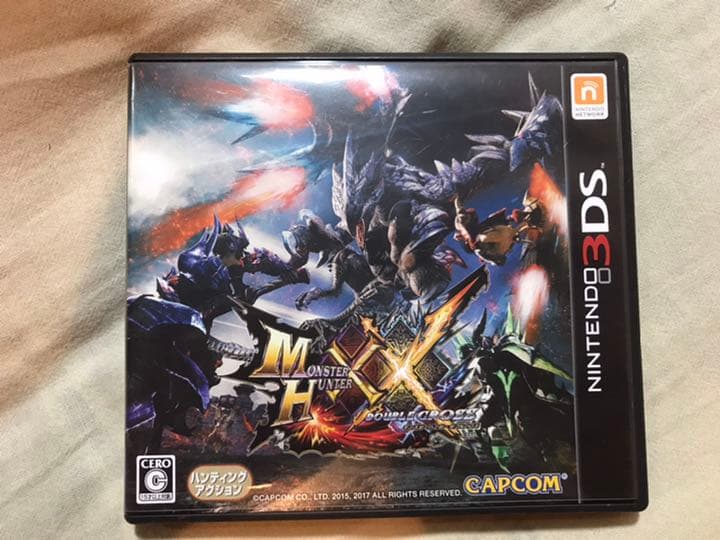 任天堂3DS モンスターハンターXX