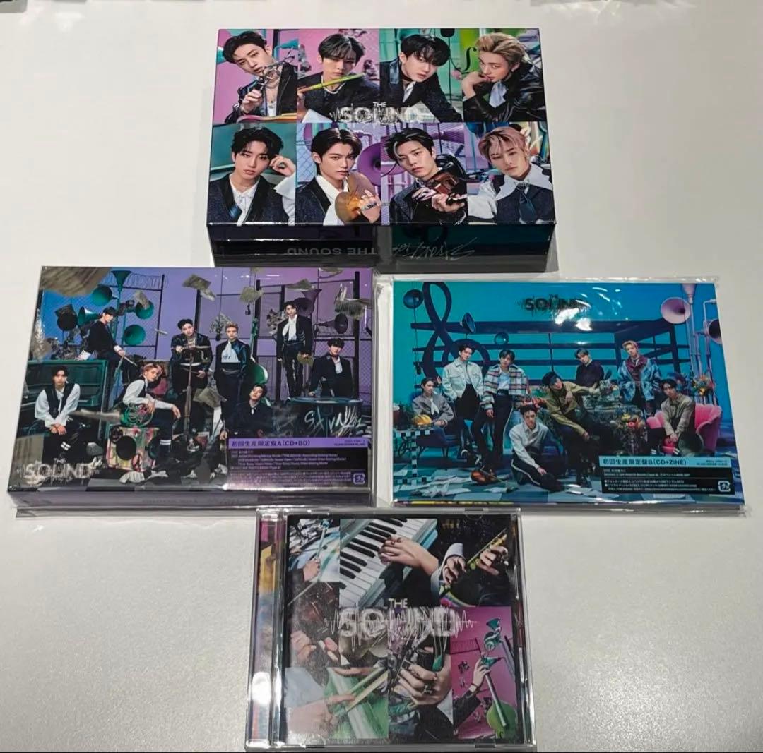 StrayKids CD まとめ売り 37枚 BOX付きセット スキズ