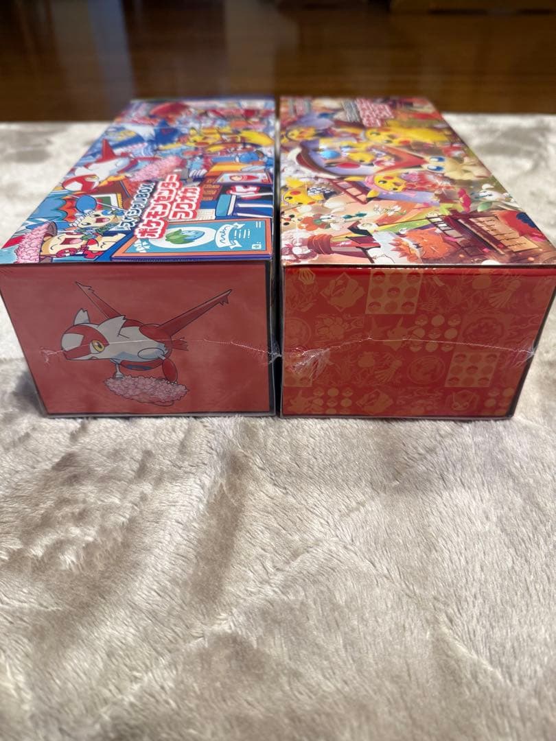 モ*ー様 ポケモンカードスペシャルBOX トウホク、スペシャルBOX フクオカ