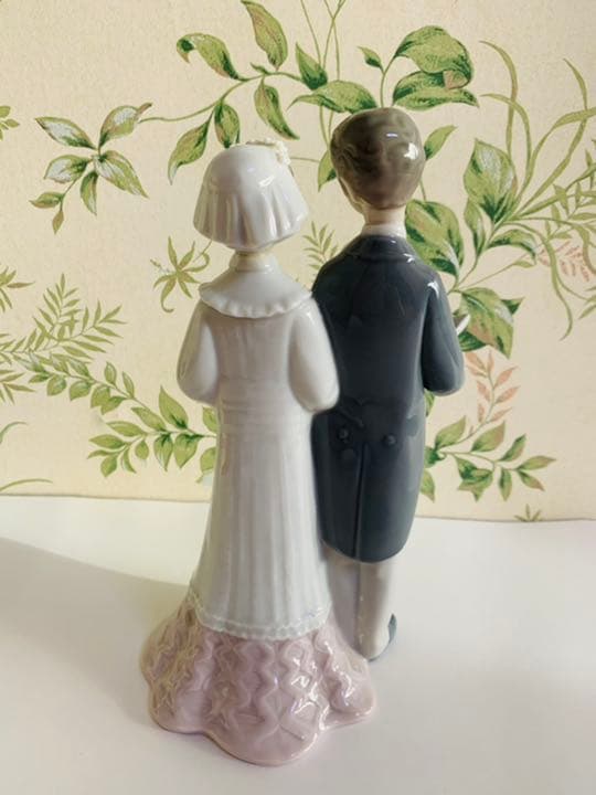 リヤドロ　ウエディング　　4808 絶版品　希少