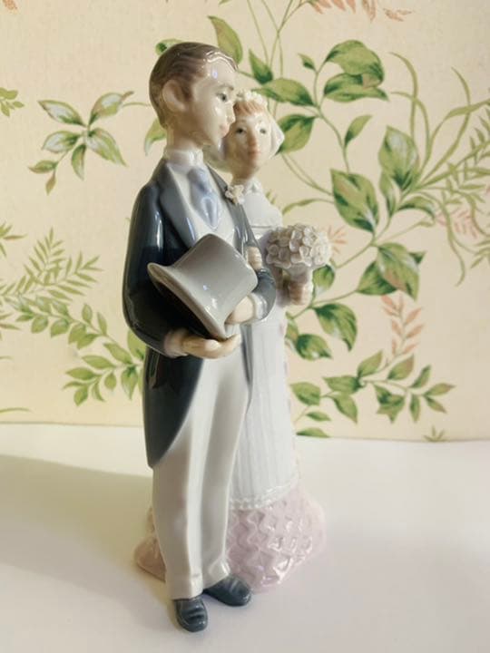 リヤドロ　ウエディング　　4808 絶版品　希少