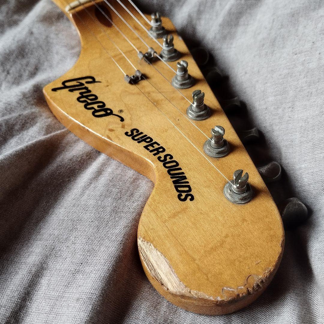 greco se450 1978年フジゲン U-100 ジャパンビンテージ