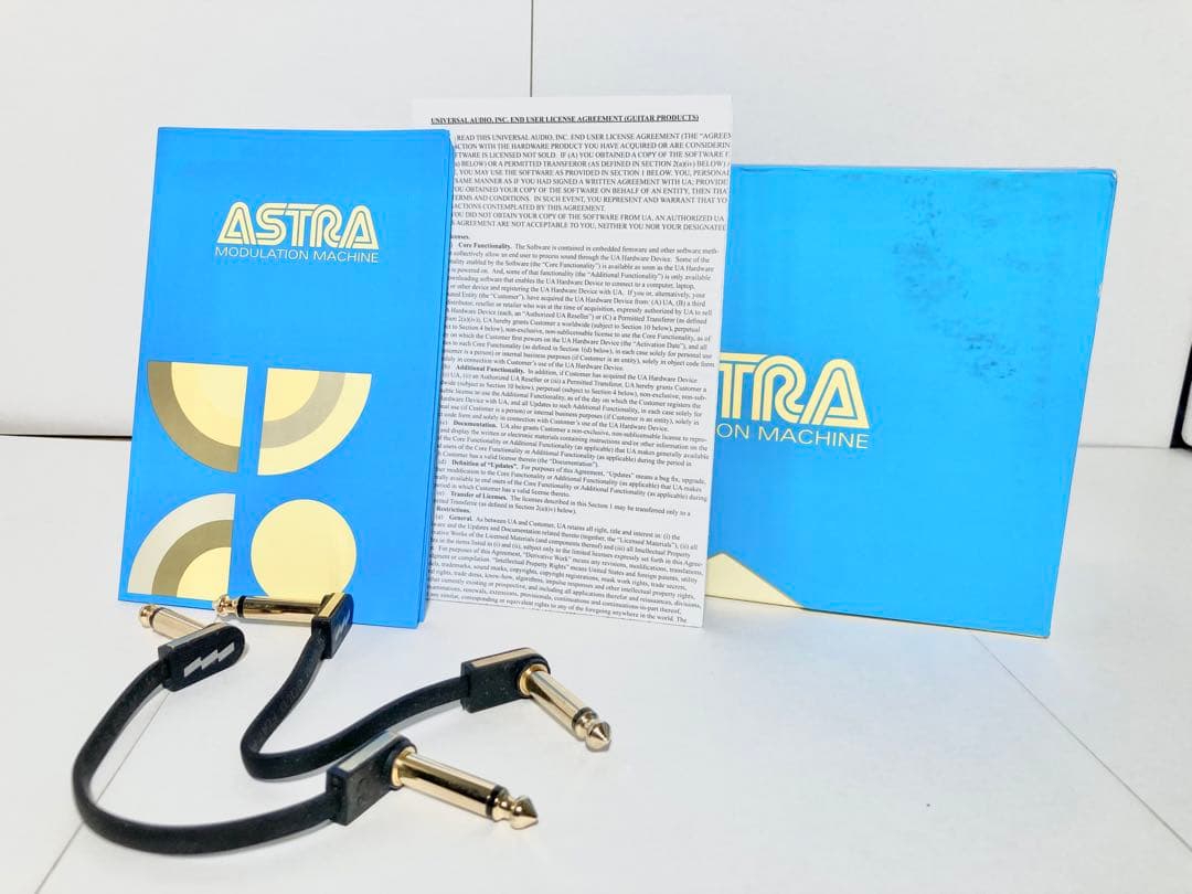 Universal Audio UAFX Astra Modulationペダル