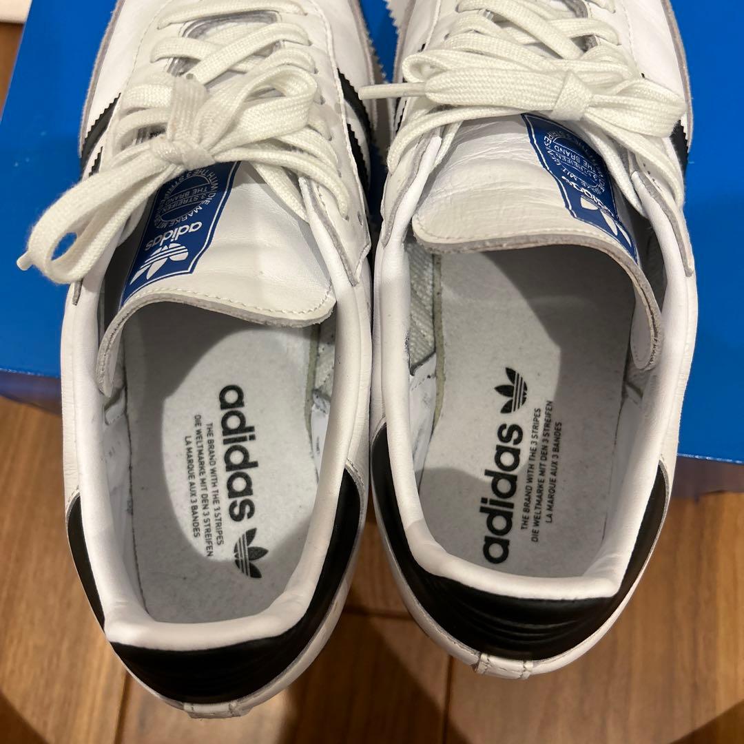 adidas Samba 28.0ホワイト/ブラック/グレー