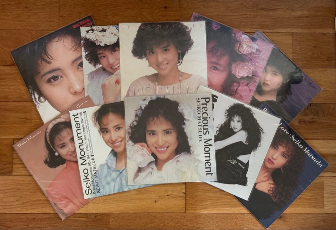 松田聖子 CD-BOX Seiko Matsuda(完全生産限定盤) 写真集付