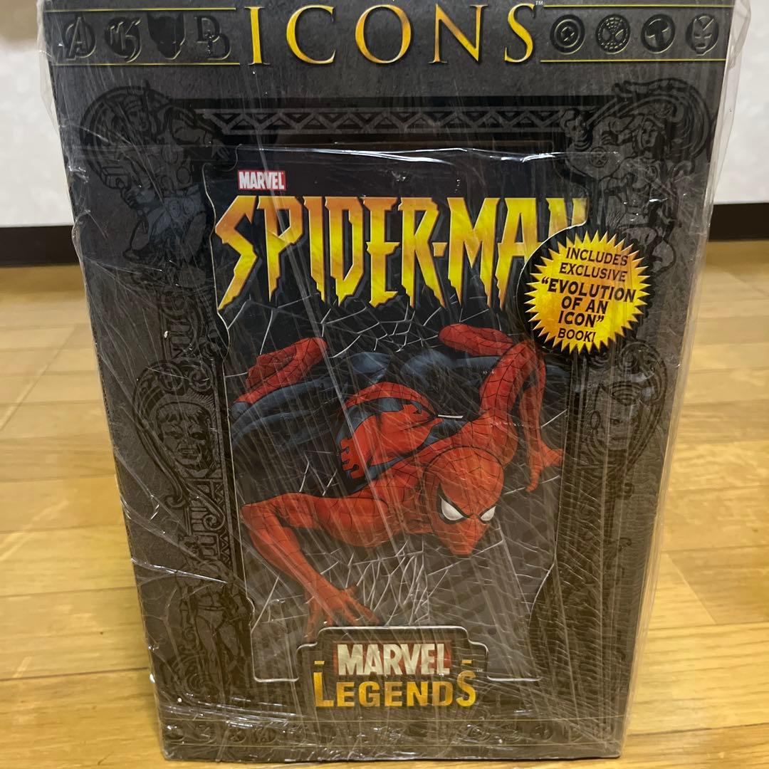 MARVEL LEGENDS ICONS スパイダーマン フィギュア