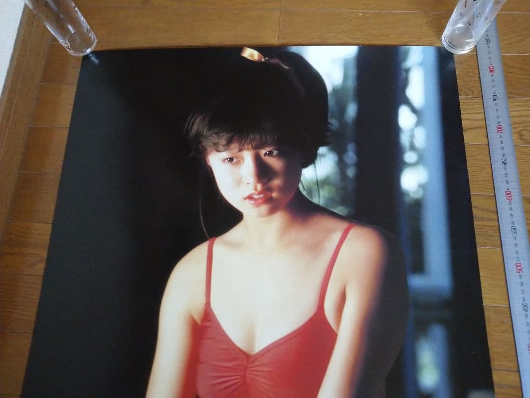中森明菜ポスター 当時物 非売品です。