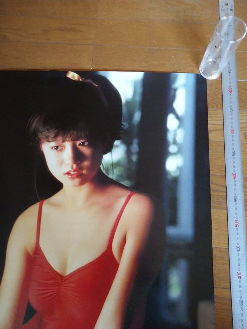 中森明菜ポスター 当時物 非売品です。