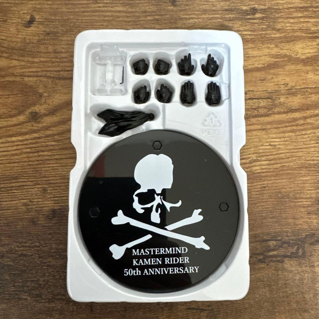 最終値下げ！【訳あり品】真骨彫製法 仮面ライダー新1号 BLACK Ver.