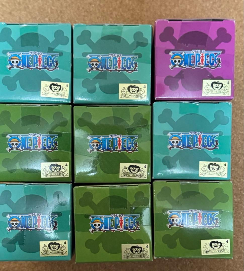 未開封 ワンピース コレクタブル ワーコレ 新世界麦わらの一味 9人コンプセット