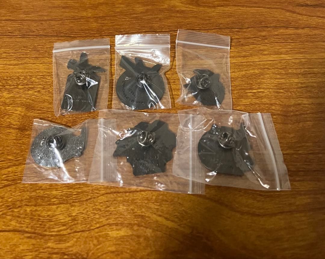 オリンピック ピカチュウ ピンバッジ フルセット 6ピン