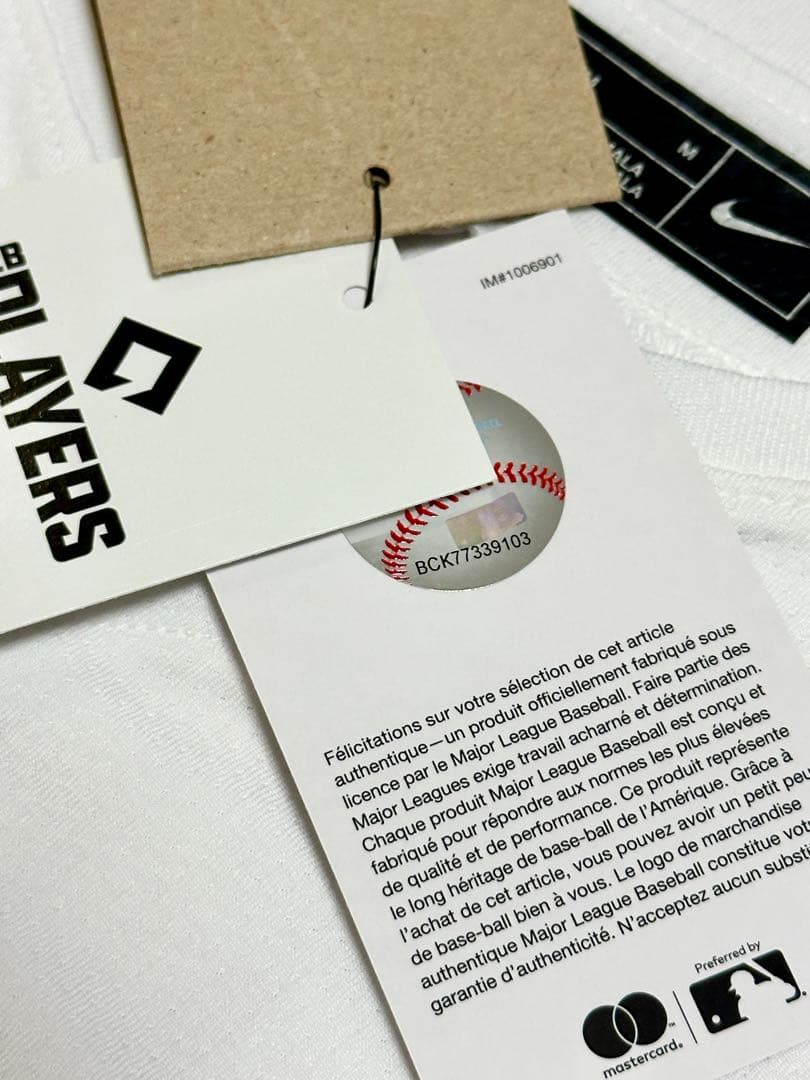 大谷翔平選手 WCゴールドリミテッドユニフォームLAドジャース　Mサイズ