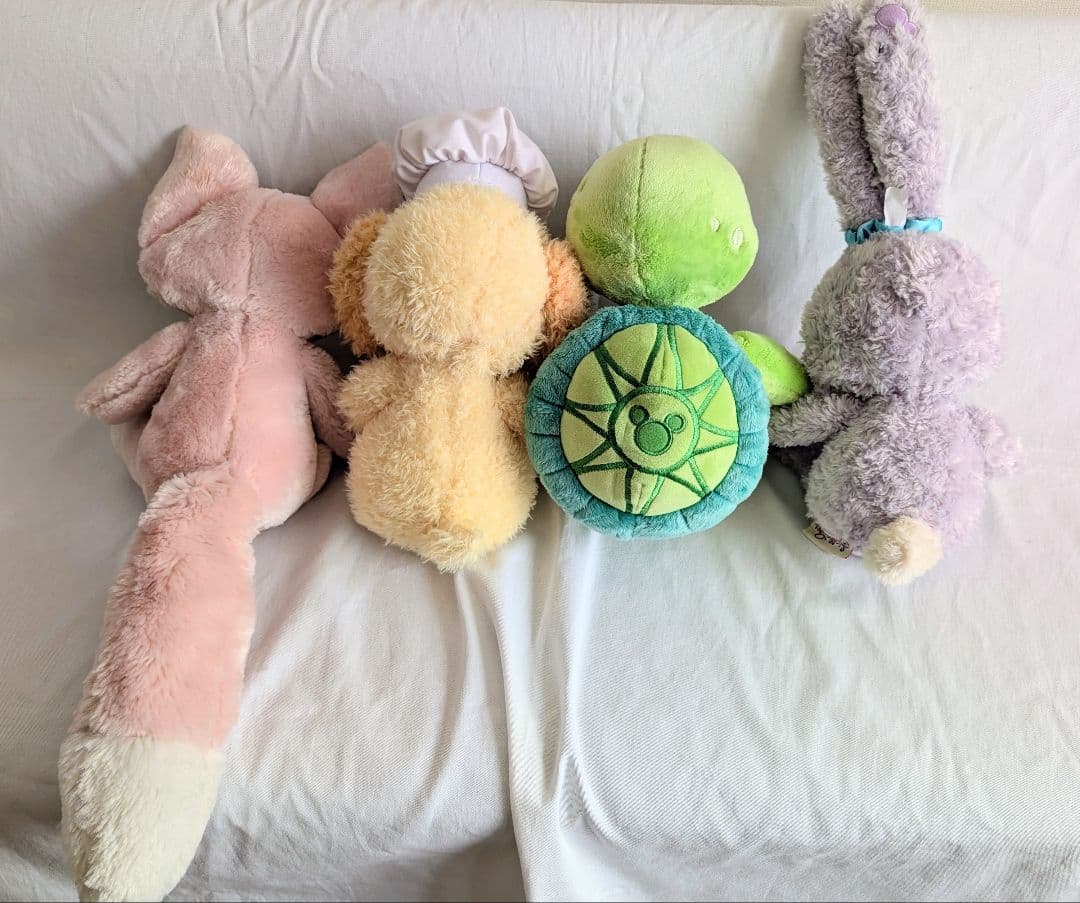 ディズニー　ダッフィー＆フレンズ　ぬいぐるみ　カチューシャ　グッズ　まとめ売り