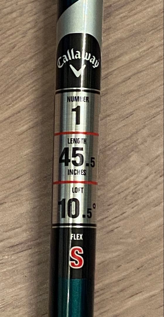 新品未使用シャフト VENTUS green for CW 5S ドライバー用