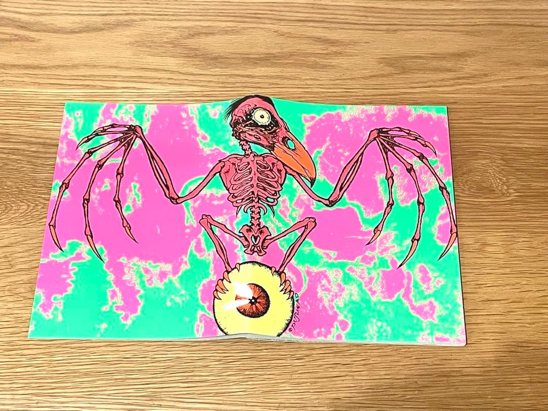 PUSHEADパスヘッドSKELETAL画集 作品集 直筆サイン入り限定997部