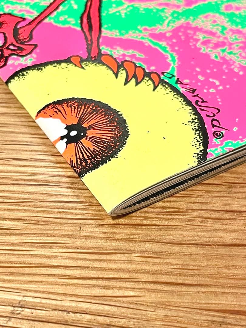 PUSHEADパスヘッドSKELETAL画集 作品集 直筆サイン入り限定997部