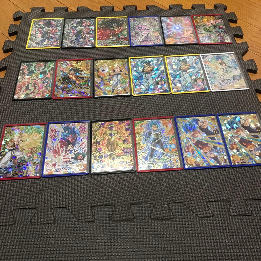 ドラゴンボールヒーローズ引退品まとめ売り