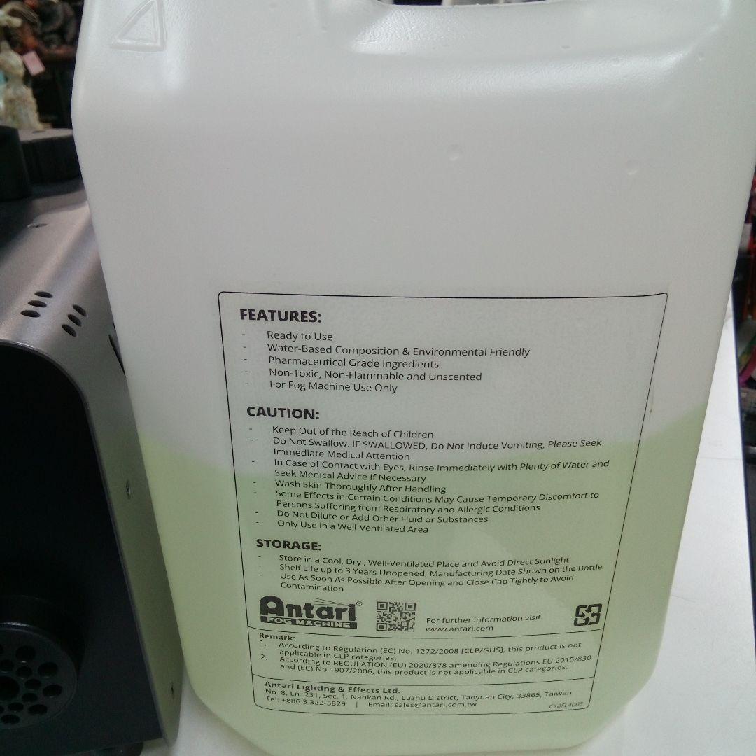 Antari　Z-800フォグマシン　霧メイク　スモークマシン　アンタリ