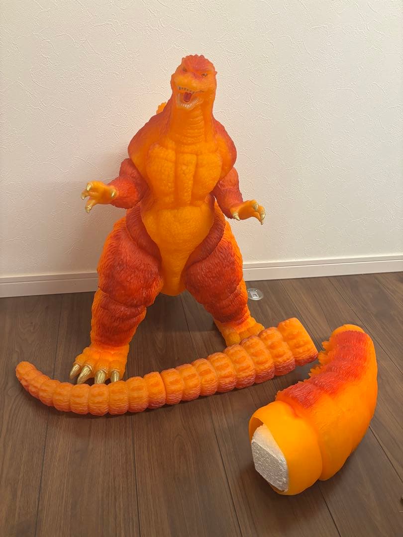 BANDAI 超大級 ファイナルプレミアム バーニングゴジラ