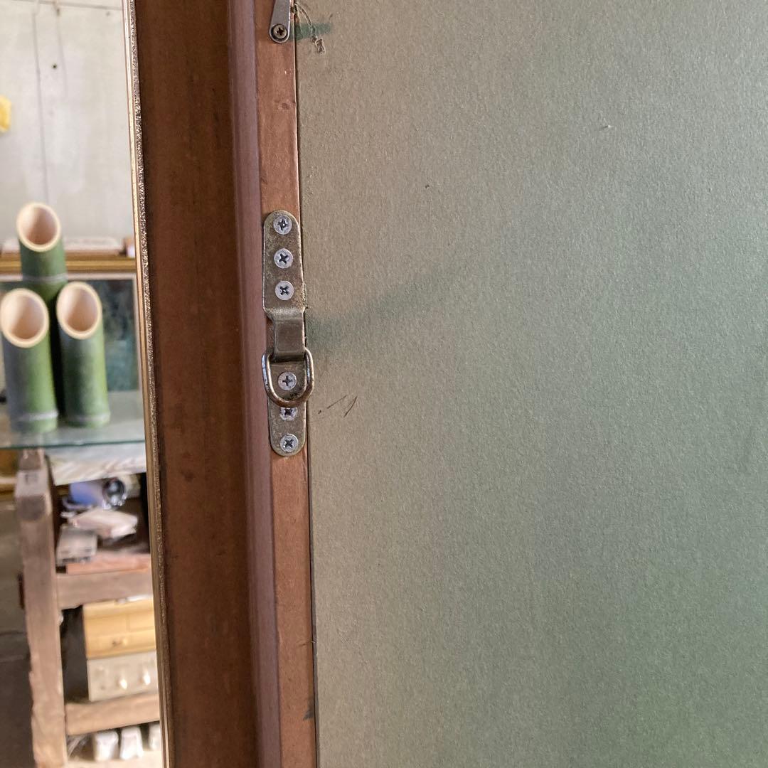 大型 F80号 油彩額縁 ゴールドフレーム 金装飾 埼玉県 川越市 引き取り可