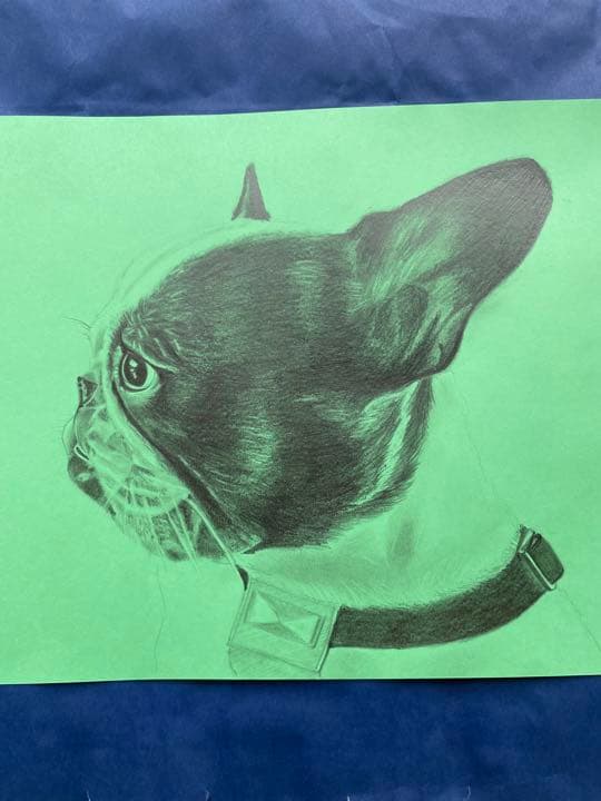 鉛筆画　オーダー画面