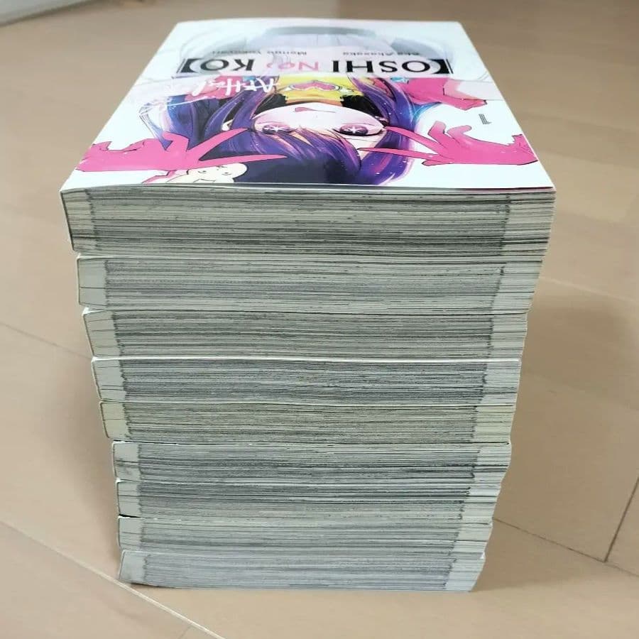 英語版　推しの子　1-9巻