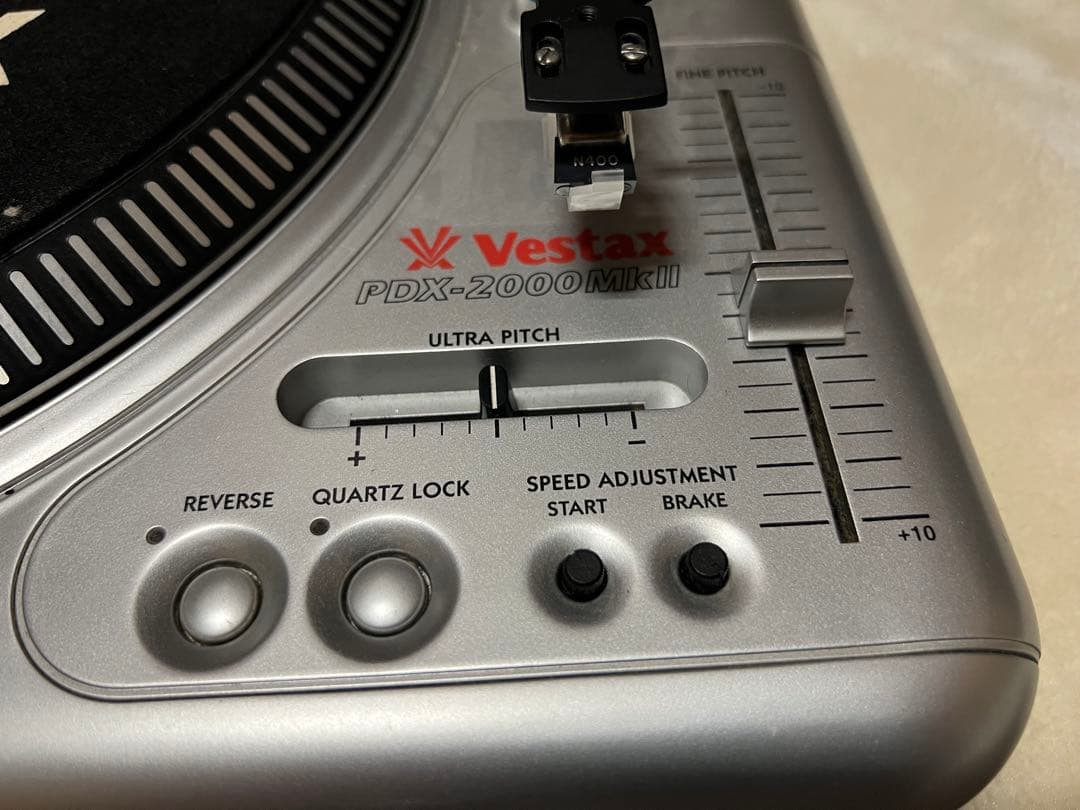 S*読様 Vestax PDX-2000Mk2 DJターンテーブル