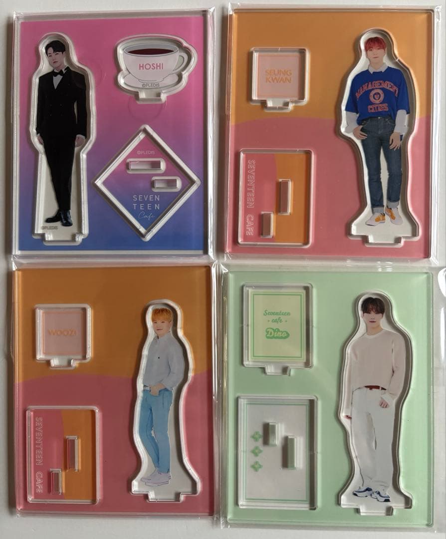 SEVENTEEN アクリルスタンド　まとめ　引退品