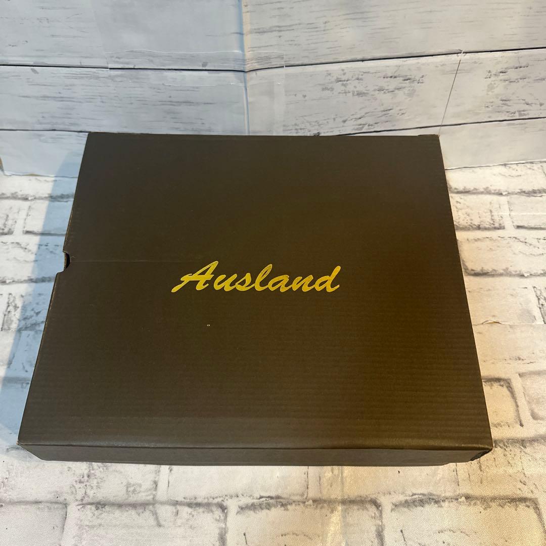 AUSLAND(オスランド)スノーブーツ　雪マーク柄