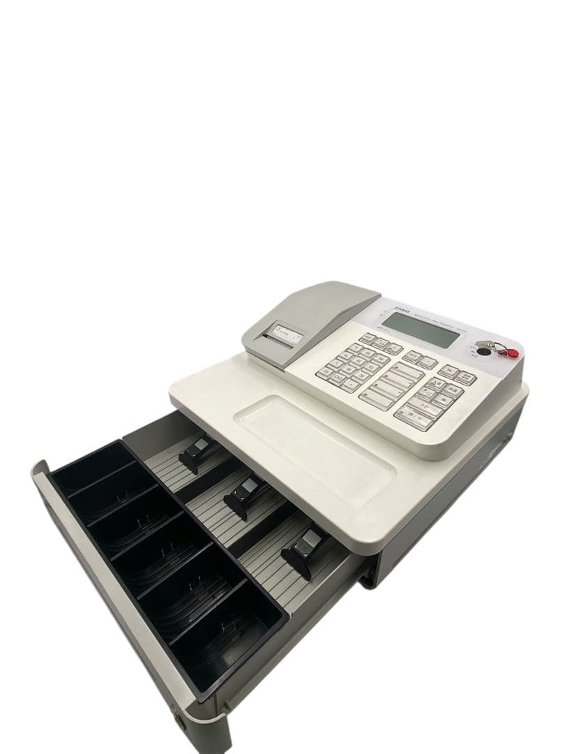 CASIO レジスター SE-G2-WE 100V 4W 50,60Hz共用