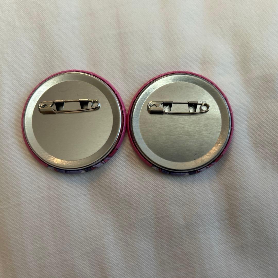 さとみくん缶バッジ